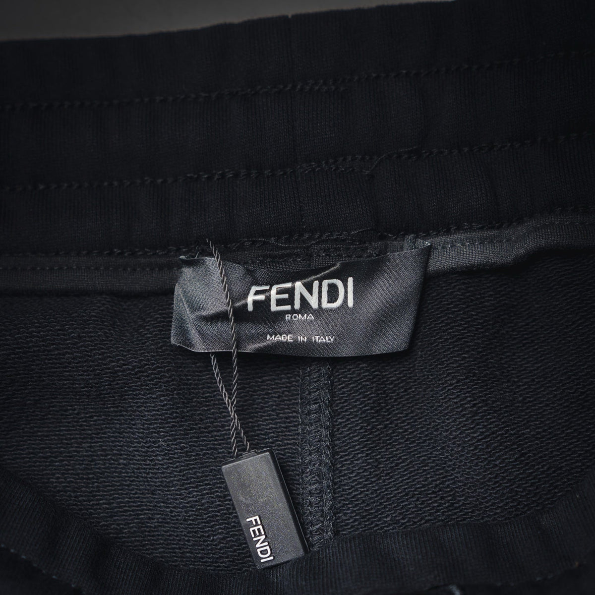 Fend 25fw embroidered pants