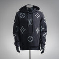 Louis 25fw printed hoodie