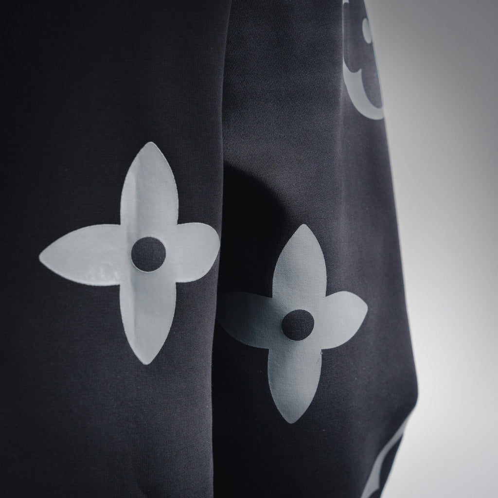 Louis 25fw printed hoodie
