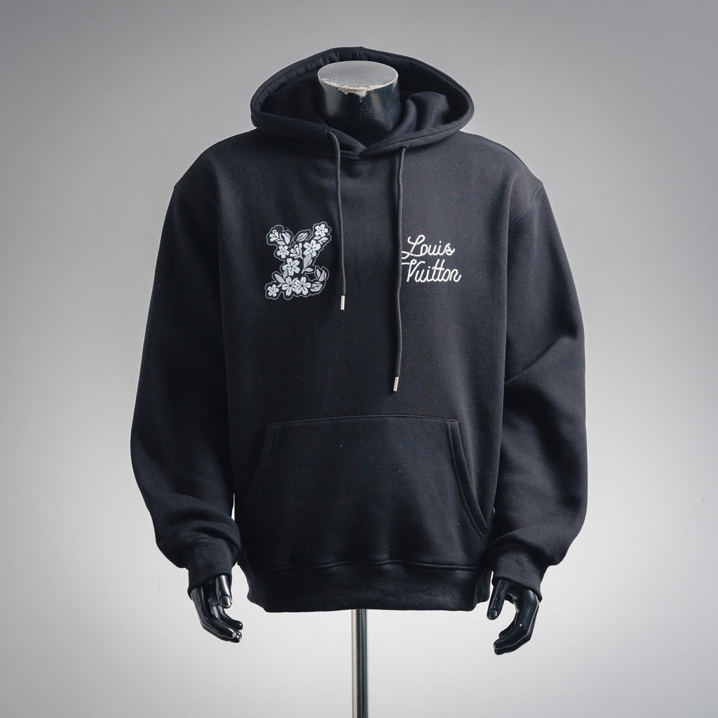 Louis 25fw printed hoodie