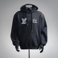 Louis 25fw printed hoodie