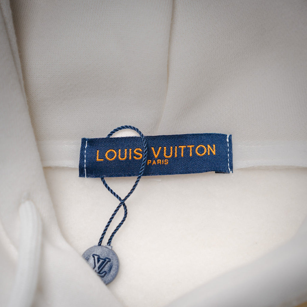 Louis 25fw printed hoodie