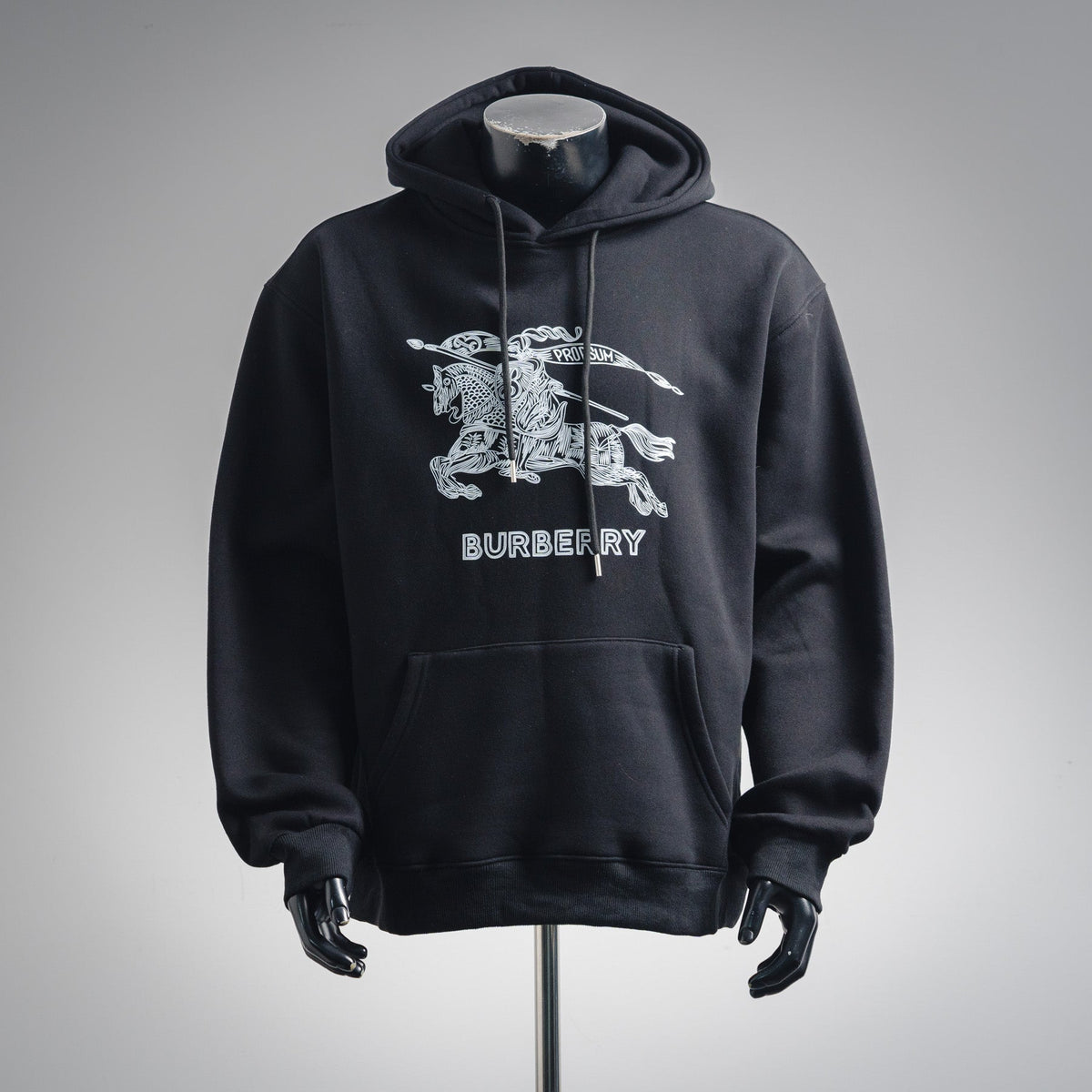 Burbery 25fw printed hoodie