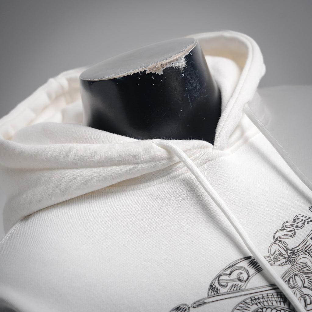 Burbery 25fw printed hoodie