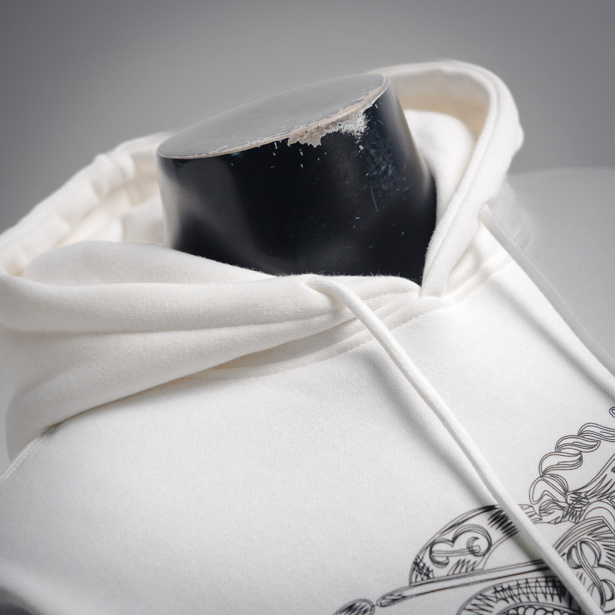 Burbery 25fw printed hoodie