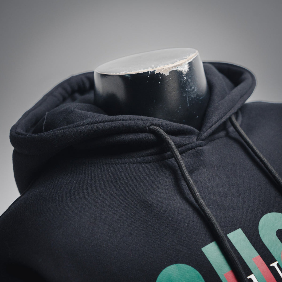 Guc 25fw printed hoodie