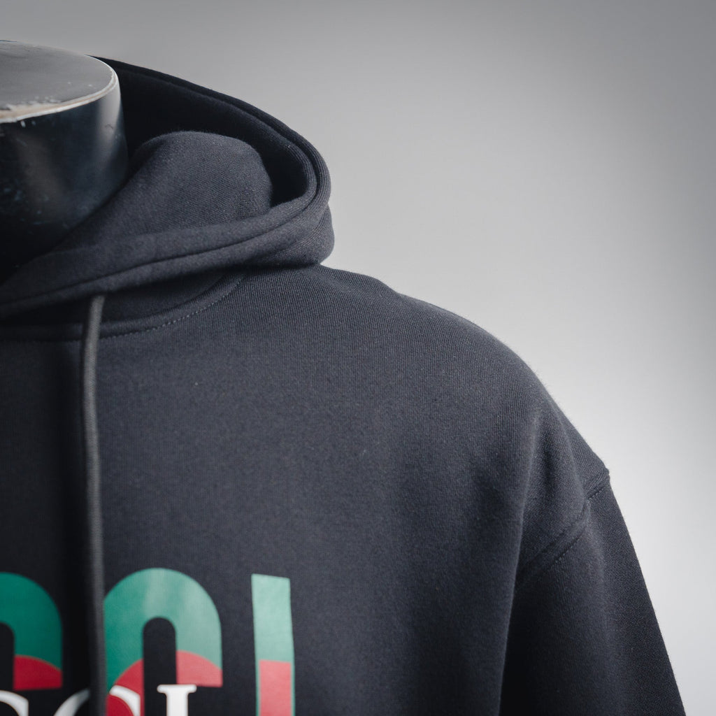 Guc 25fw printed hoodie