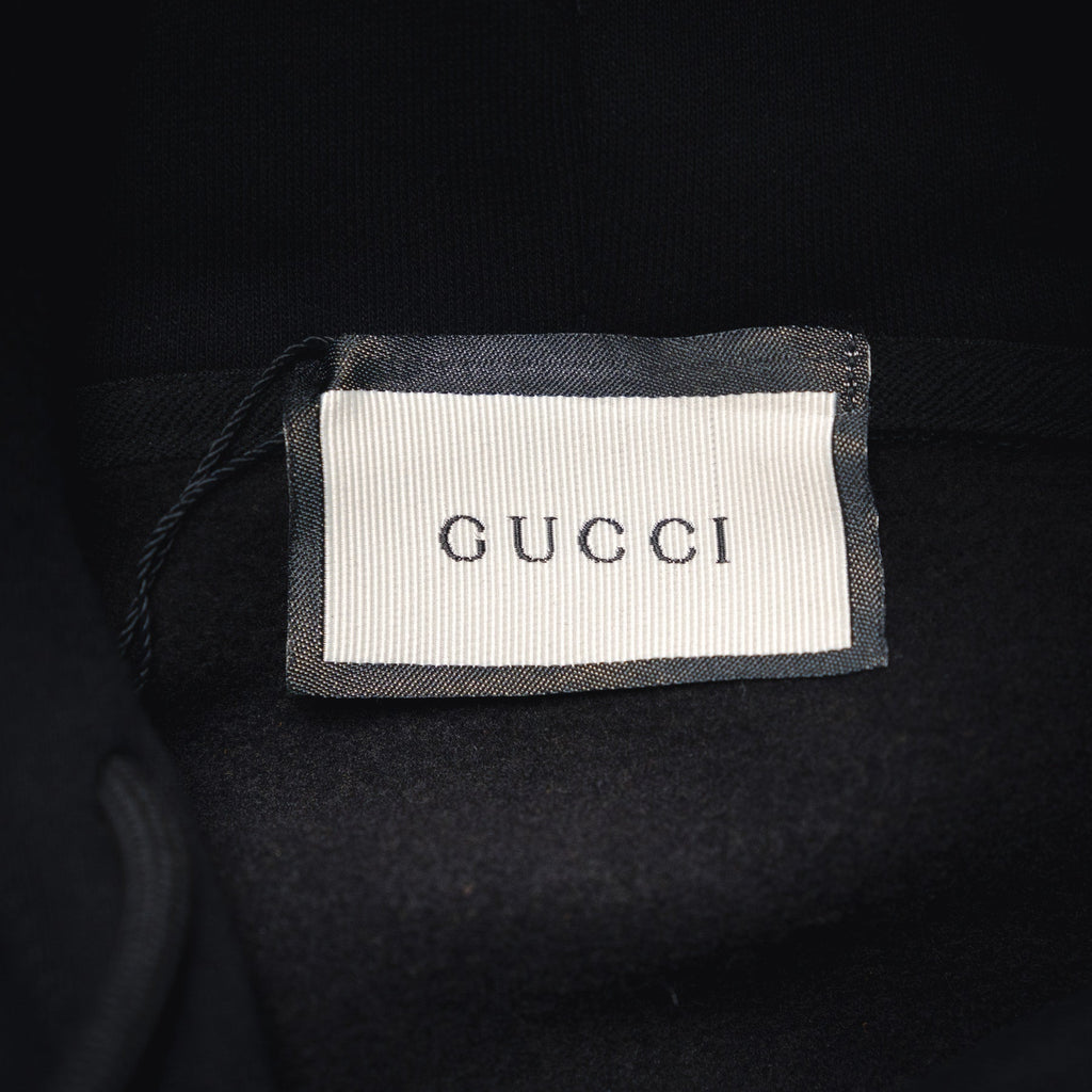 Guc 25fw printed hoodie