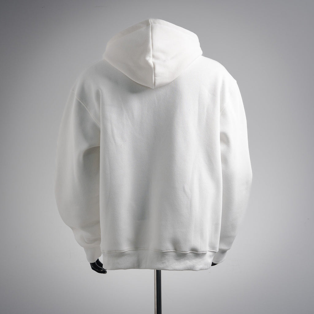 Guc 25fw printed hoodie