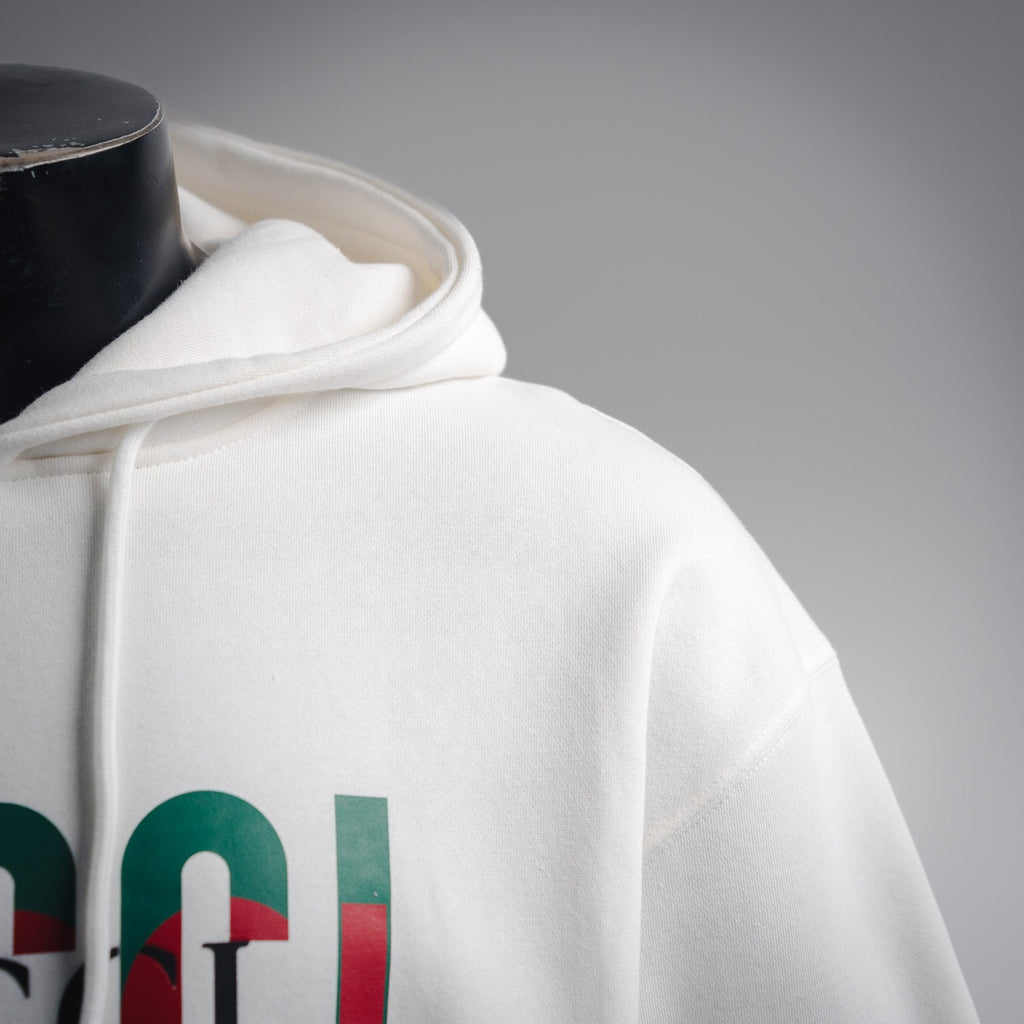 Guc 25fw printed hoodie