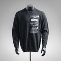 CD 25fw embroidered sweater