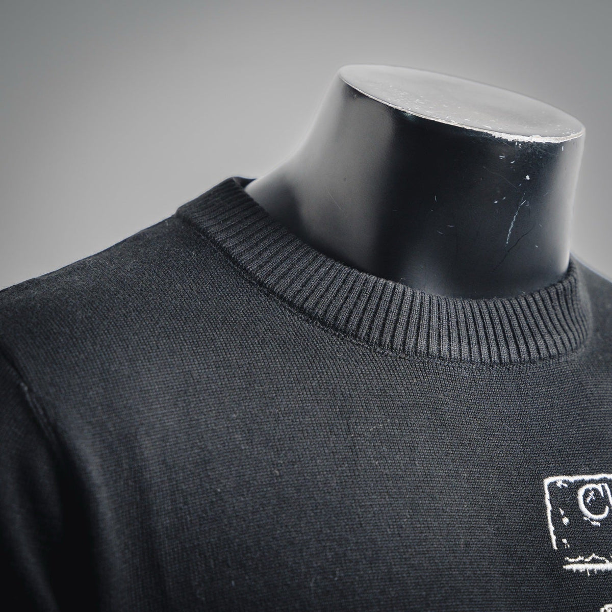 CD 25fw embroidered sweater