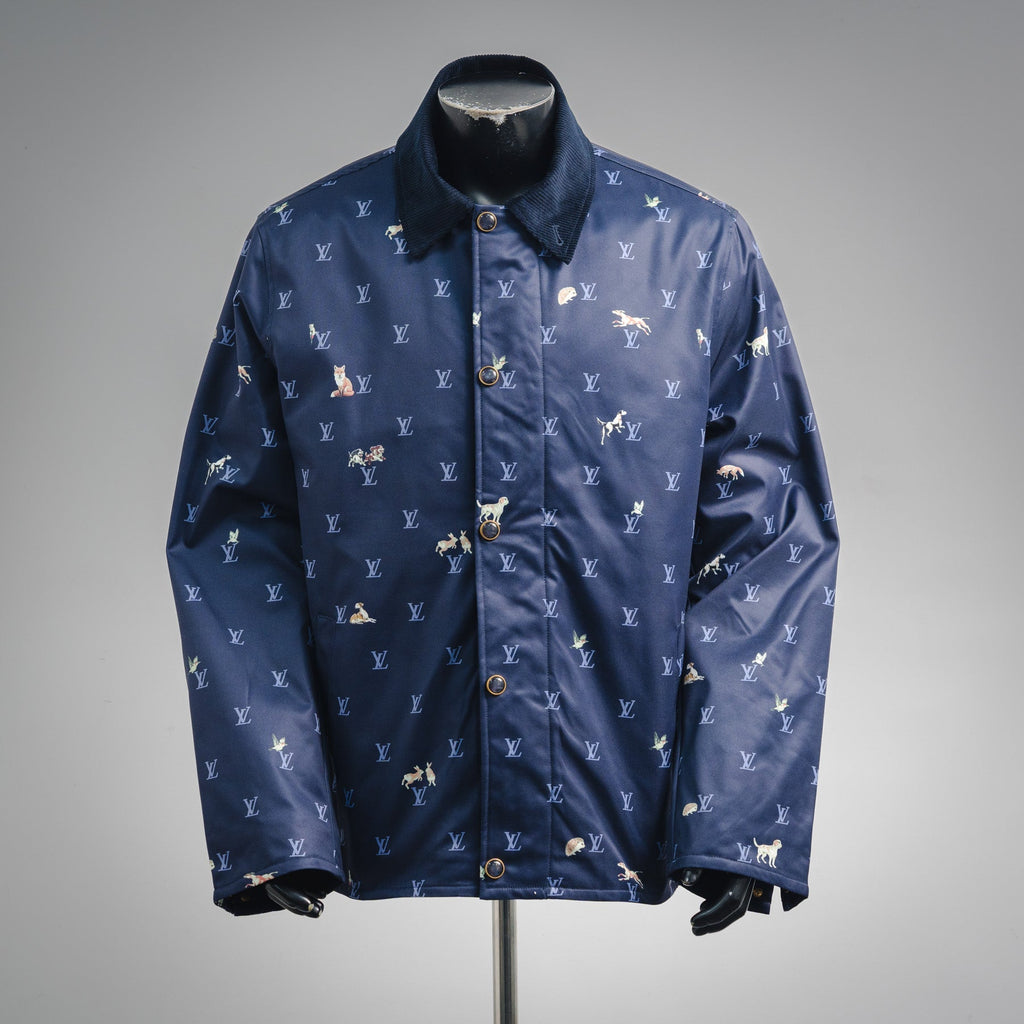 Louis 25fw printed jacket
