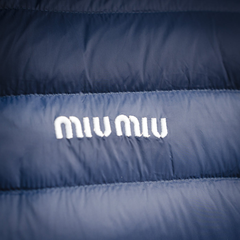 Miu 25fw down vest