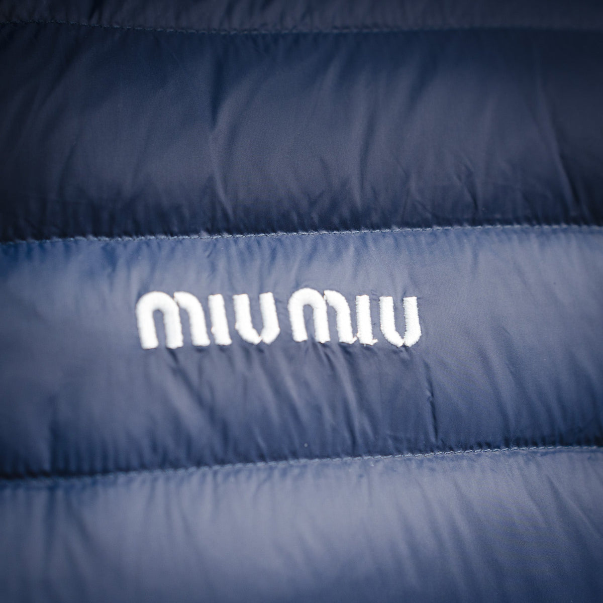 Miu 25fw down vest