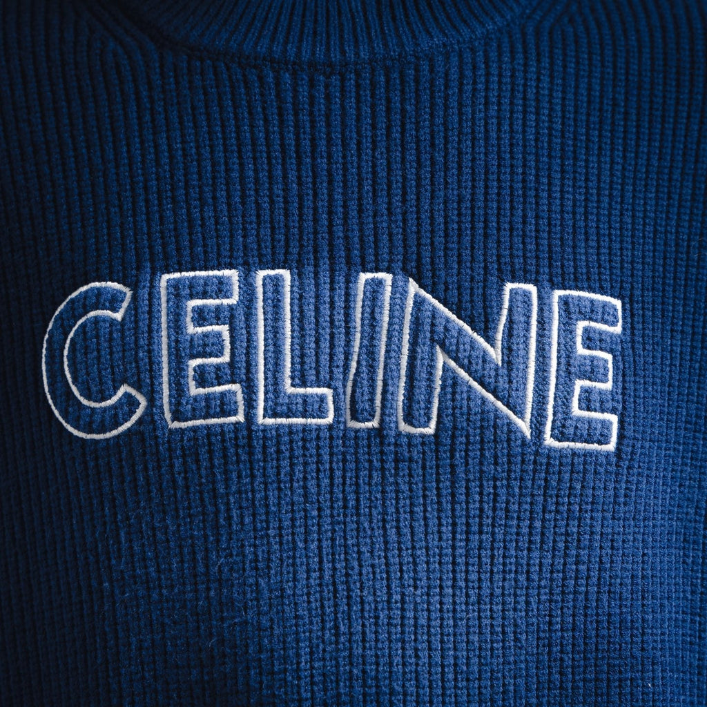 Cel 25fw knitted sweater