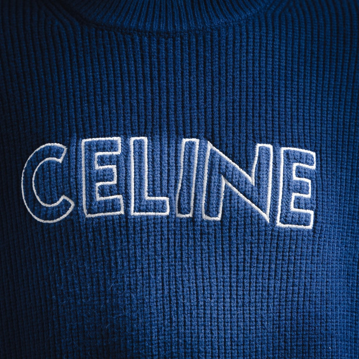 Cel 25fw knitted sweater
