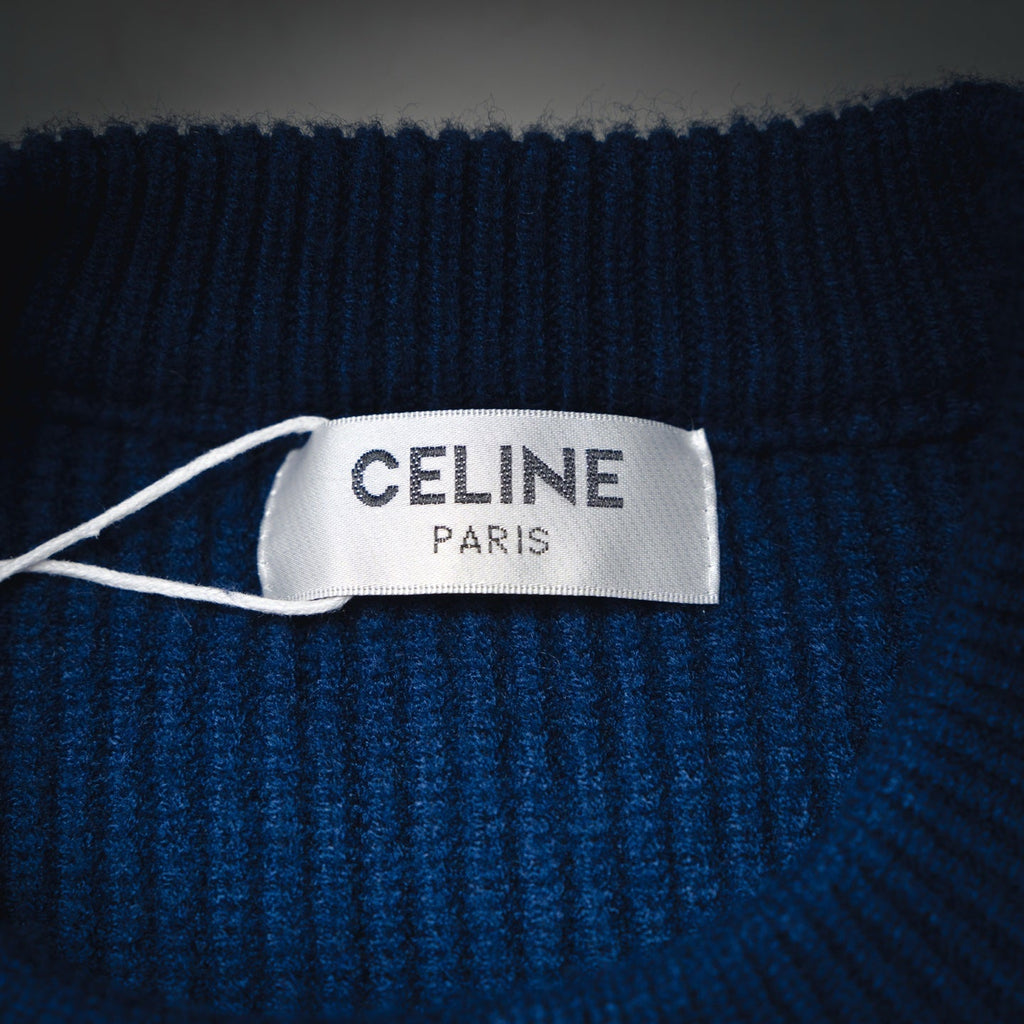 Cel 25fw knitted sweater