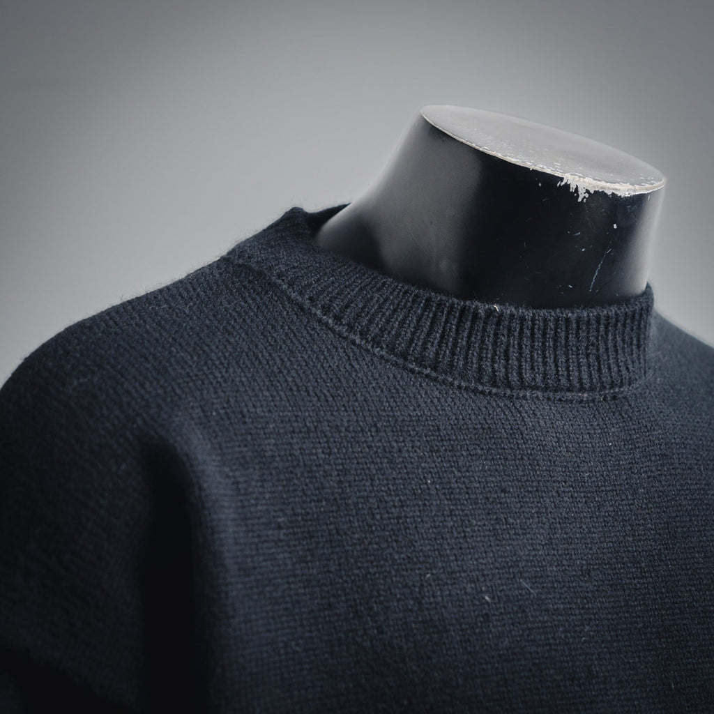 Chrome 25fw embroidered sweater