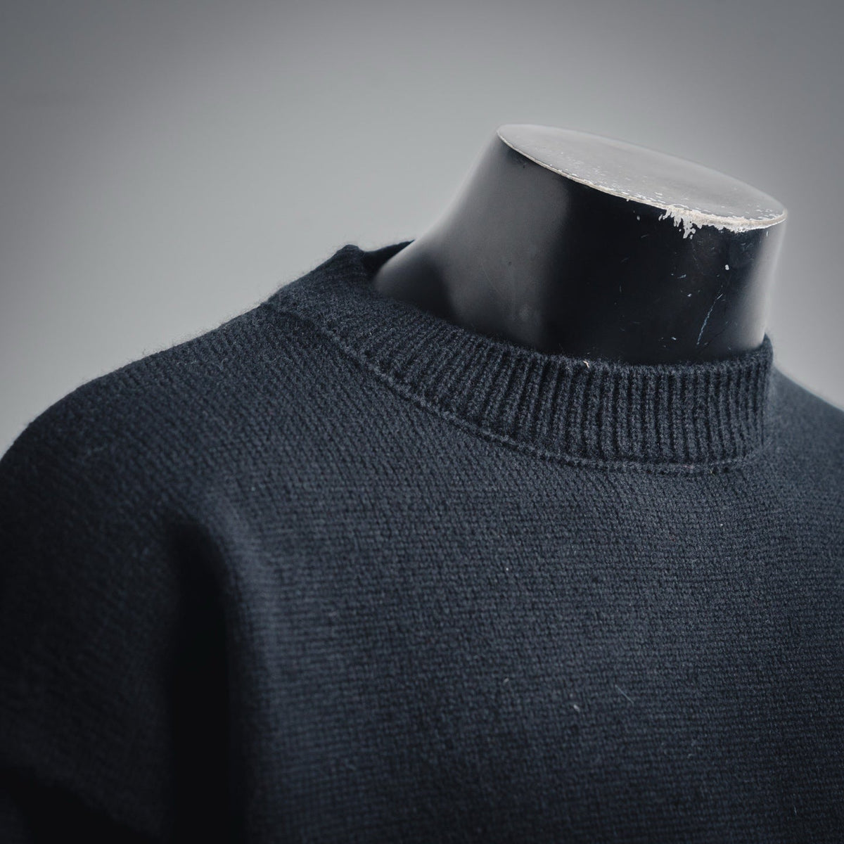 Chrome 25fw embroidered sweater