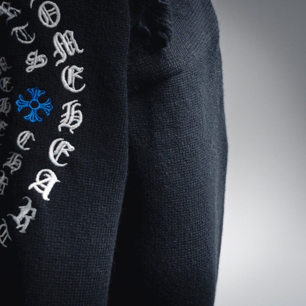 Chrome 25fw embroidered sweater