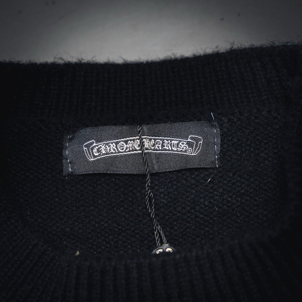 Chrome 25fw embroidered sweater