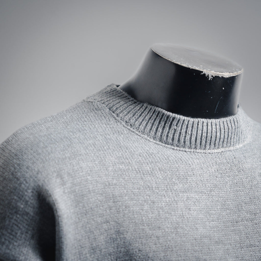 Chrome 25fw embroidered sweater