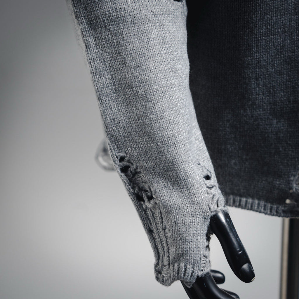 Chrome 25fw embroidered sweater
