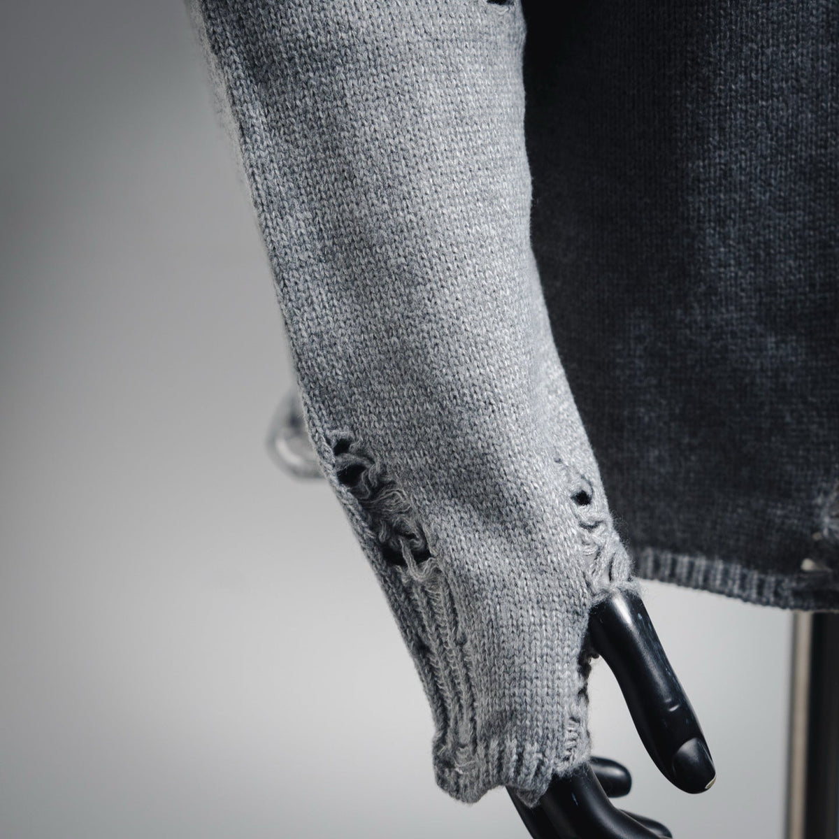 Chrome 25fw embroidered sweater