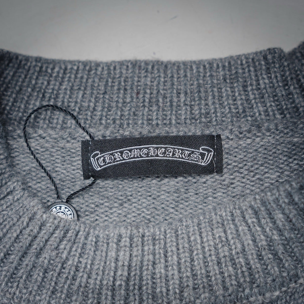 Chrome 25fw embroidered sweater
