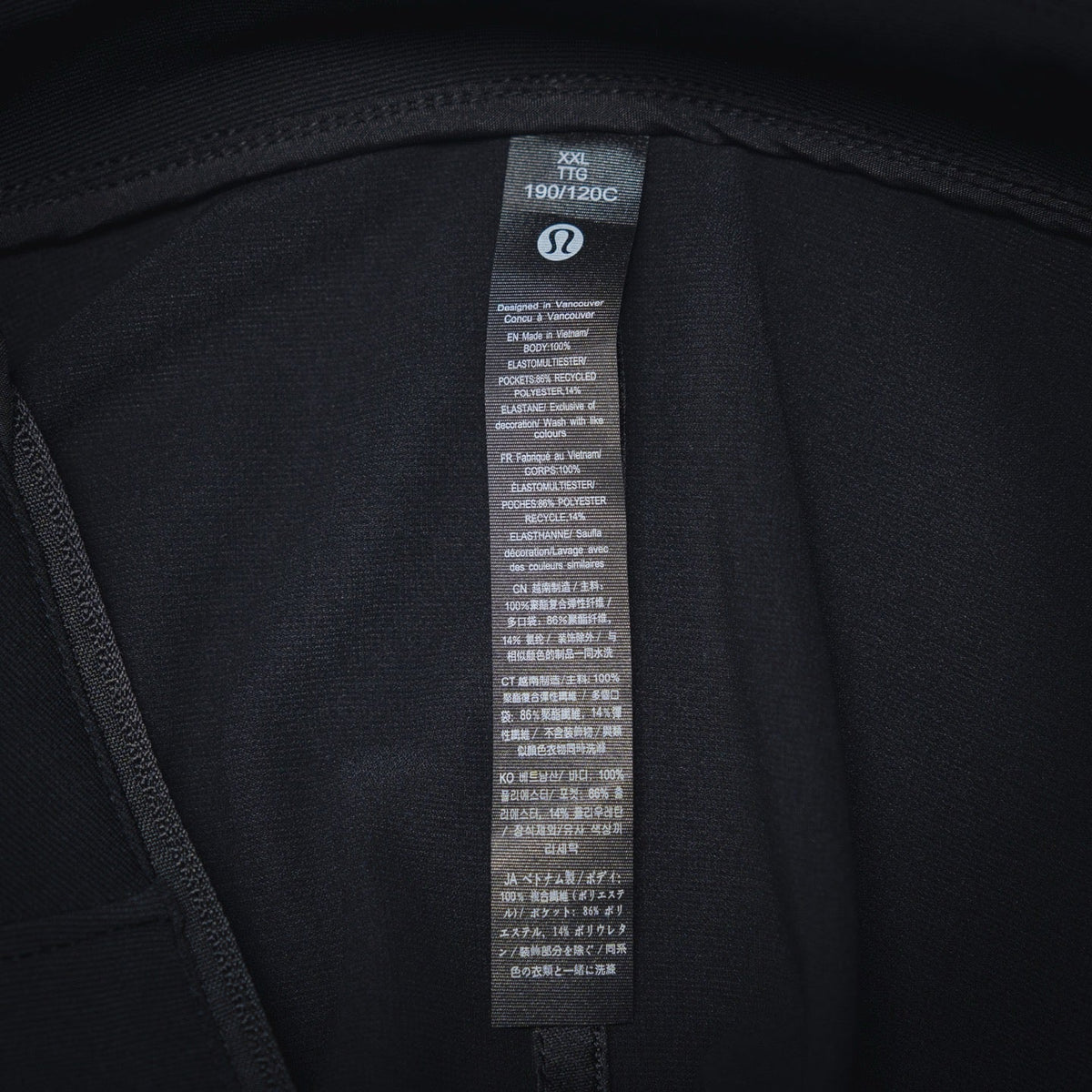 Lulu 25fw casual jacket
