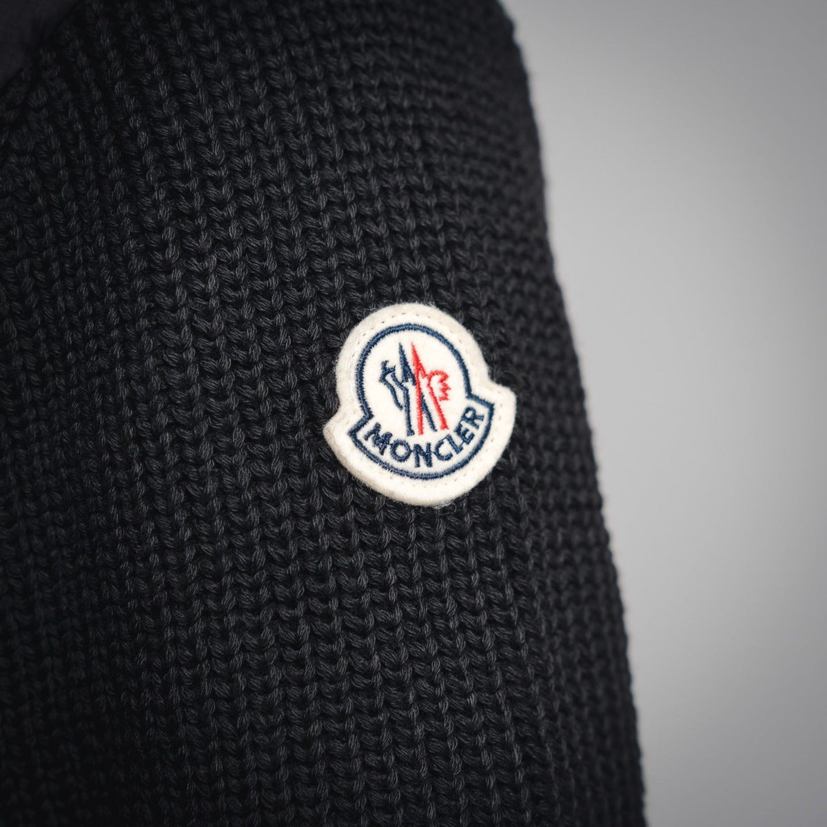 Mon 25fw knitted jacket