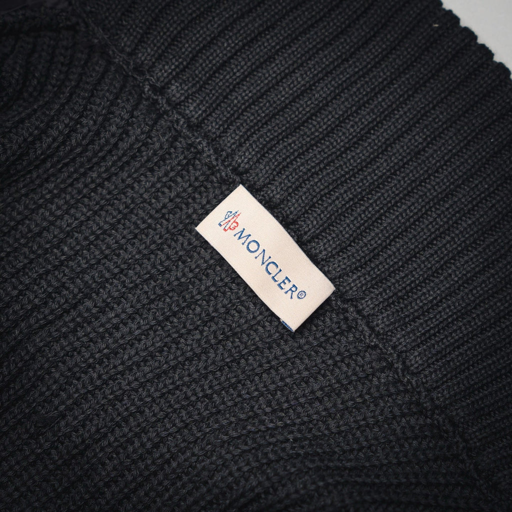 Mon 25fw knitted jacket