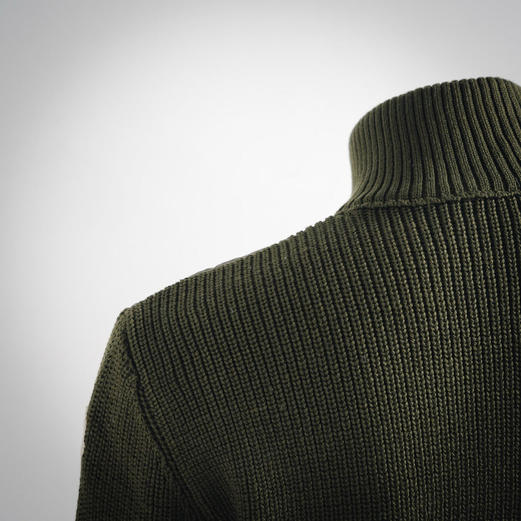 Mon 25fw knitted jacket