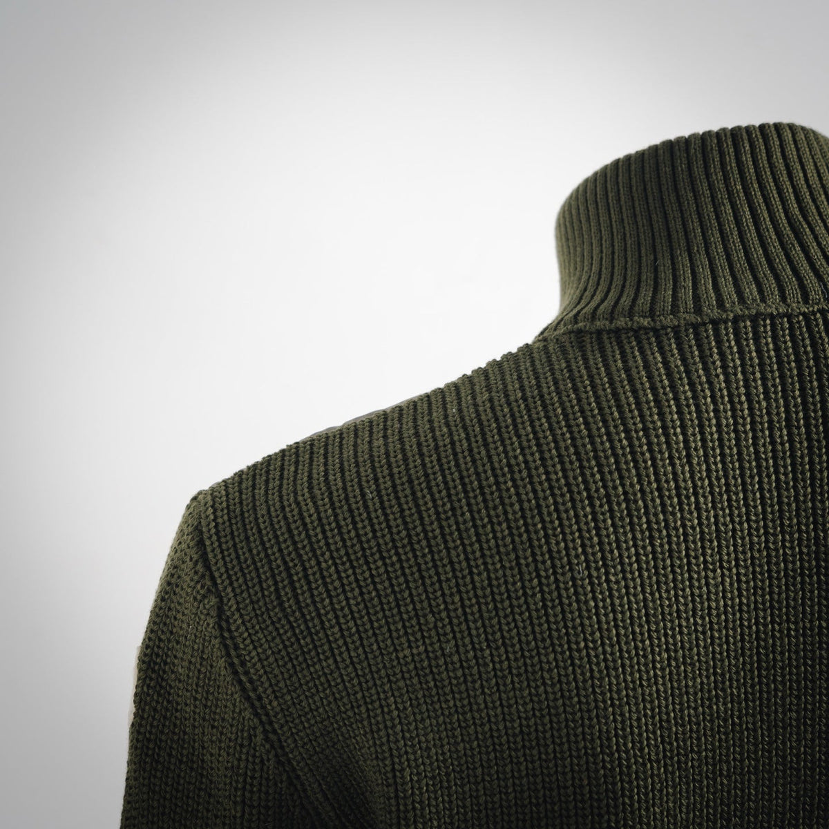 Mon 25fw knitted jacket