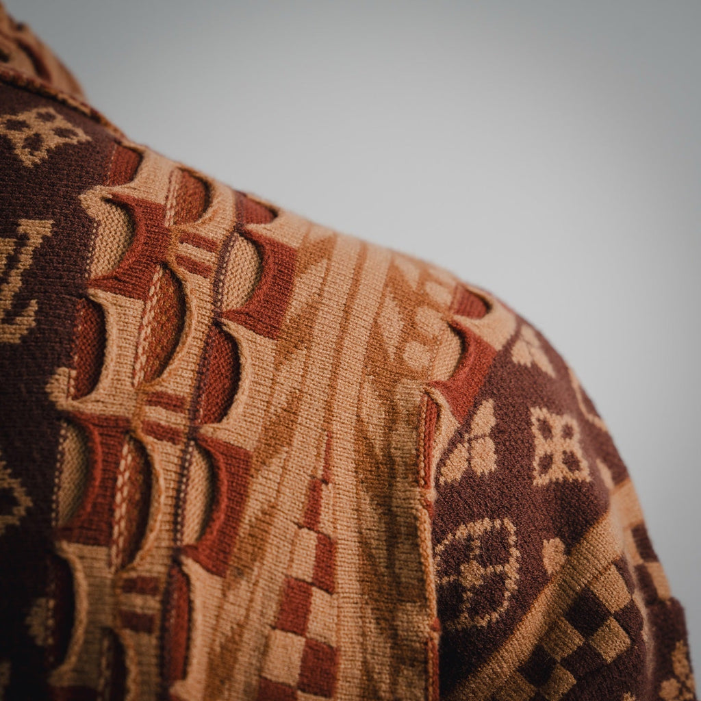 Louis 25fw jacquard sweater