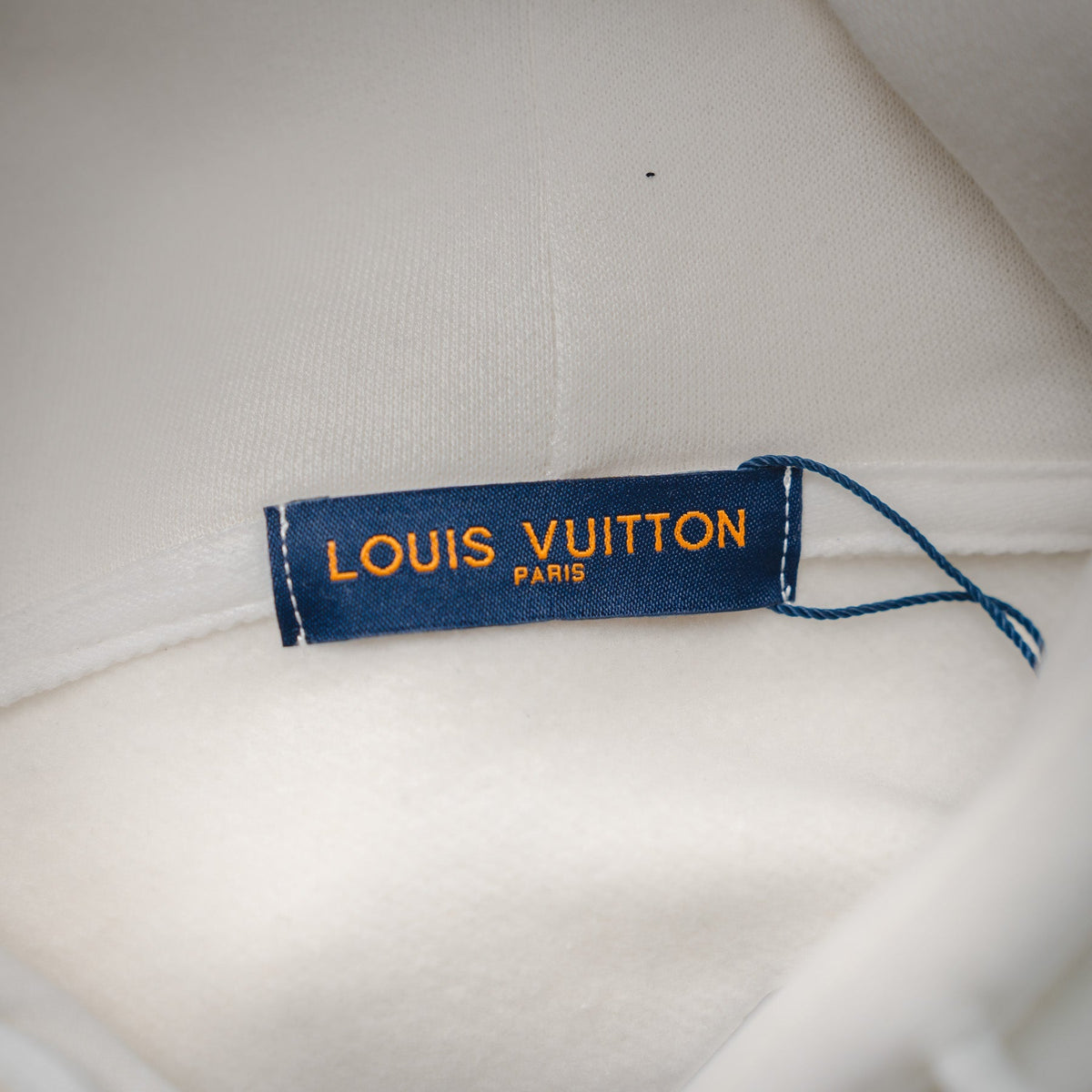 Louis 25fw printed hoodie