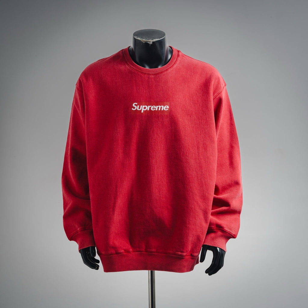 Supre 25fw printed sweatshirt
