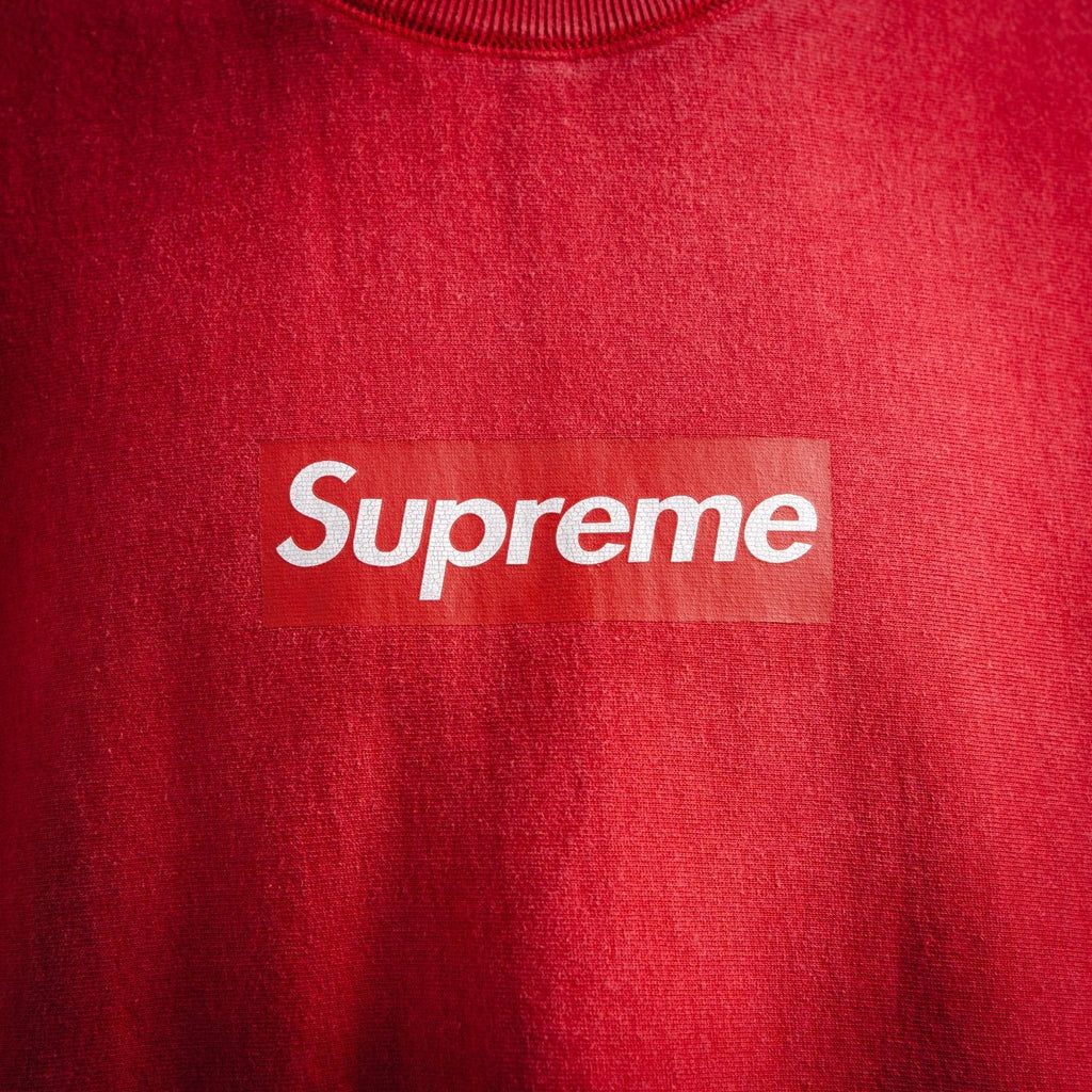 Supre 25fw printed sweatshirt