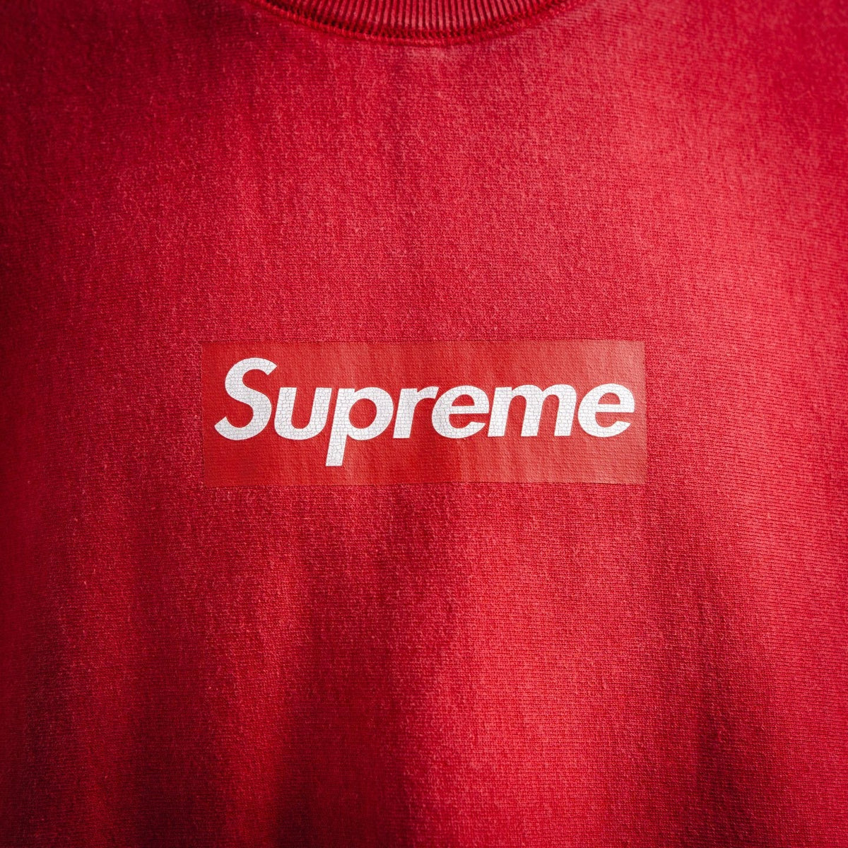 Supre 25fw printed sweatshirt