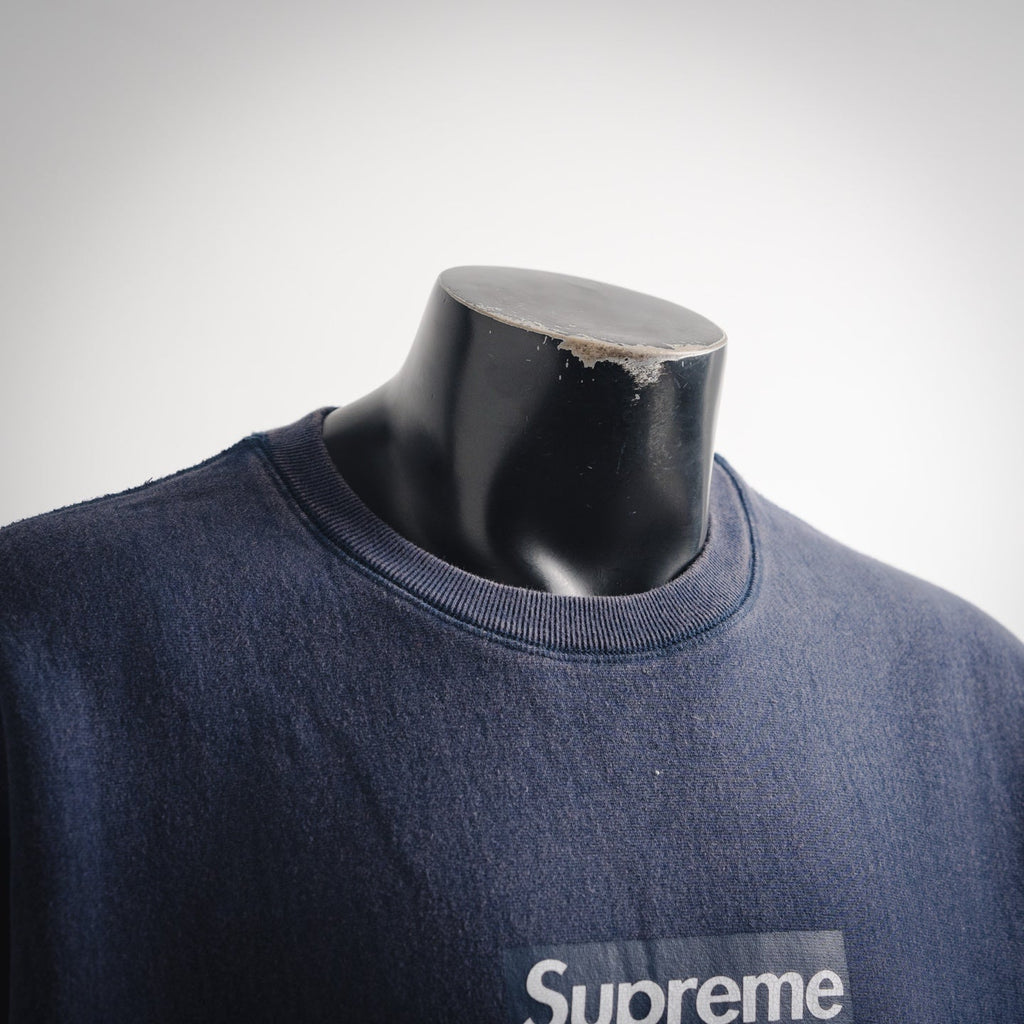 Supre 25fw printed sweatshirt