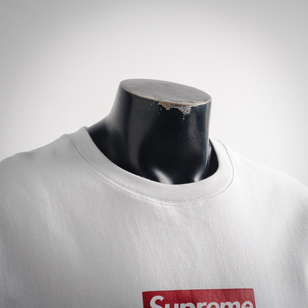 Supre 25fw printed sweatshirt