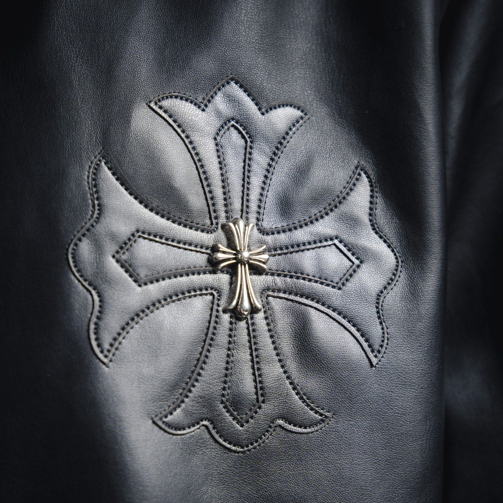 Chrome 25fw leather jacket