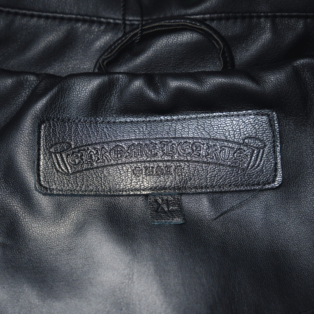 Chrome 25fw leather jacket