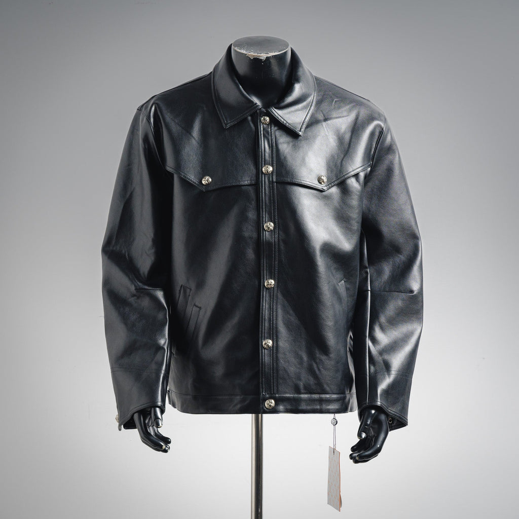 Chrome 25fw leather jacket