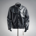 Chrome 25fw leather jacket