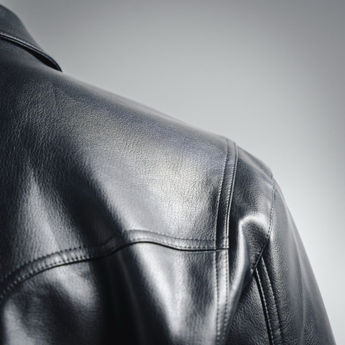 Chrome 25fw leather jacket