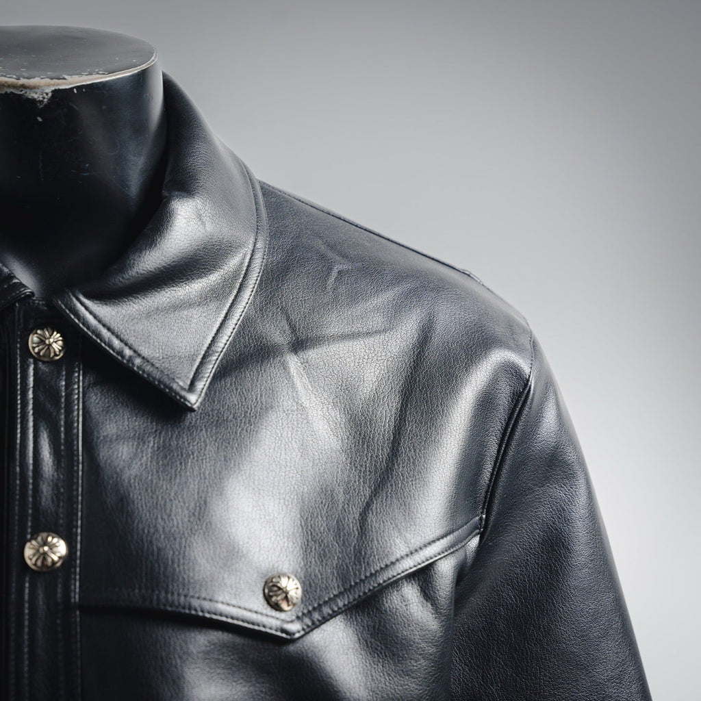 Chrome 25fw leather jacket