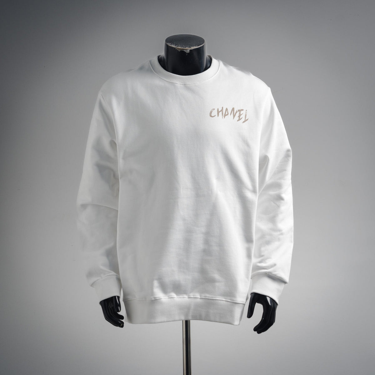 Chan 25fw printed sweatshirt