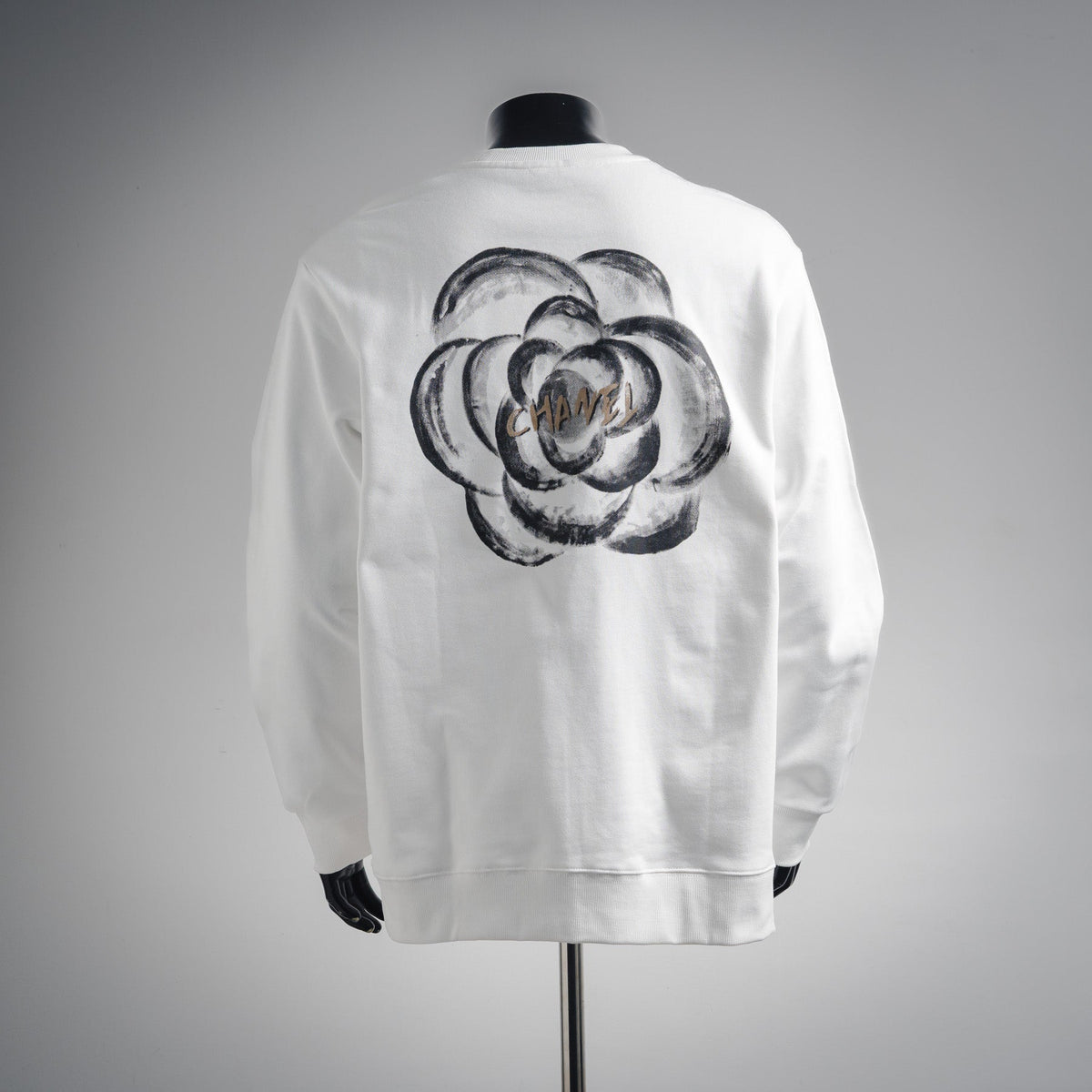 Chan 25fw printed sweatshirt